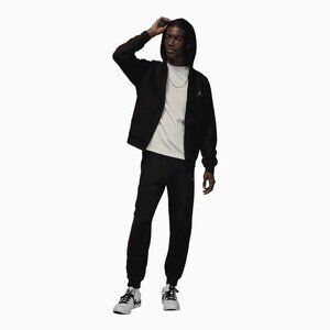 Jordan Nike Mens Brooklyn Tracksuit Track Suit Pants Joggers Hoodie XL Black NEW